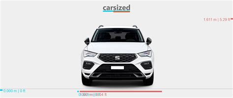 Dimensions Vs Seat Ateca 2016 Present