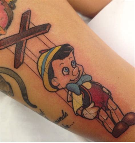 Pinoccio Disney Tattoos Tattoos Picture Tattoos