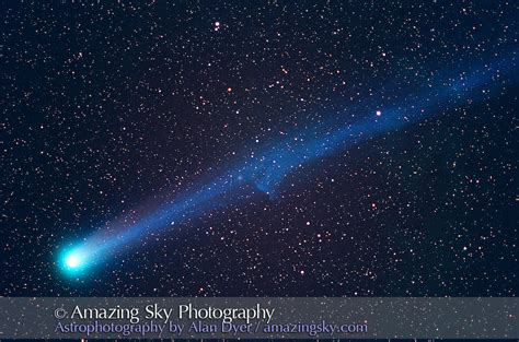 Comet Hyakutake Amazing Sky Astrophotography By Alan Dyer