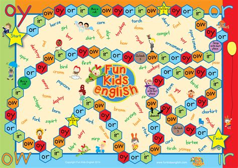 Free Phonics Board Games Childrens Songs Childrens Phonics Readers