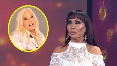 moria casán se cansó de que la comparen con susana gimenez y disparó duro contra ella