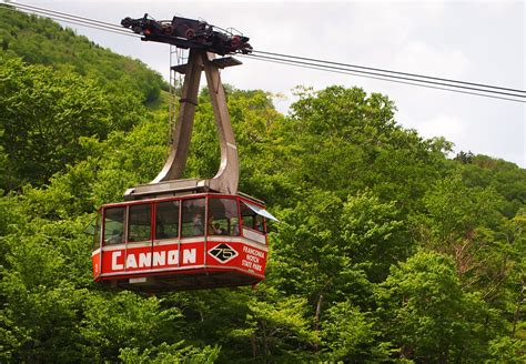 The Cannon Mountain Aerial Tramway | Cannon mountain, Aerial tramway, Cannon