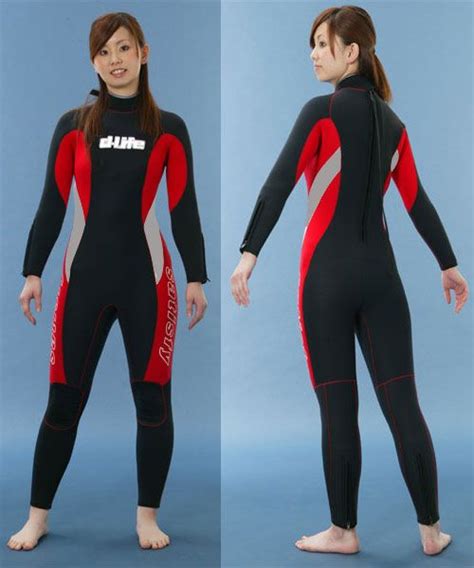 pin on japanese wetsuit women