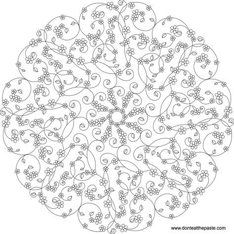 Forget Me Not Coloring Page At Free Printable