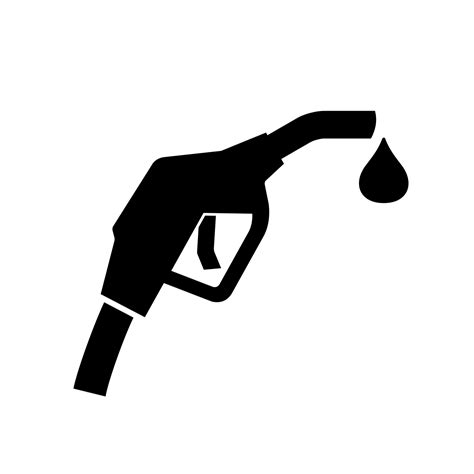 Gas Pump Silhouette At Getdrawings Free Download