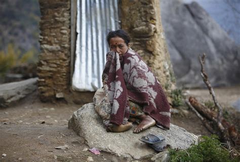 Western Nepal Banished For Being A Woman Pictures Cbs News