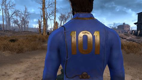 The Unused Vault 101 Jumpsuit In Fallout 4 Youtube