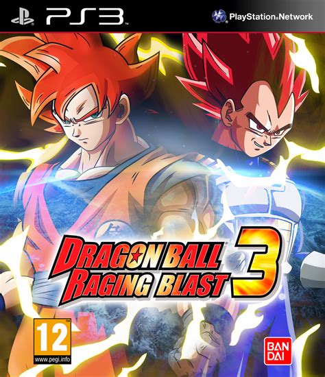 Dragon ball raging blast 2 converted to the pc version! Dragon Ball Raging Blast 3 Fan Cover by IgnisWind on ...