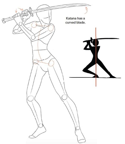 Anime Poses Reference Fighting Drawing Base Toru Wallpaper