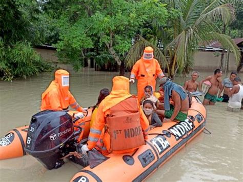 Photos Assam Flood Situation Worsens 13 Million Affected Toll At 44 News Photos Gulf News