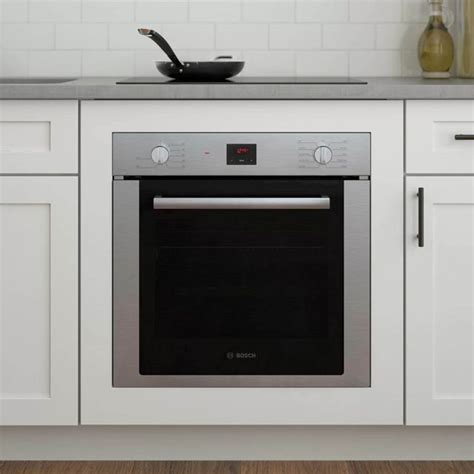 Bosch 500 Series 24 Stainless Steel Single Electric Wall Oven Big