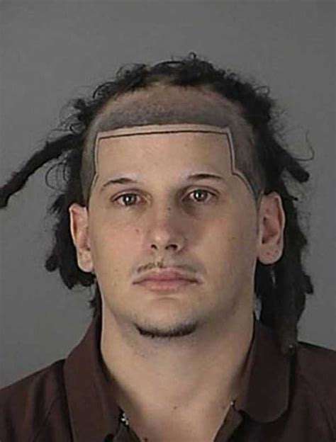 30 Horrendous Mugshot Hairdos So Bad Theyre Funny Wtf Gallery