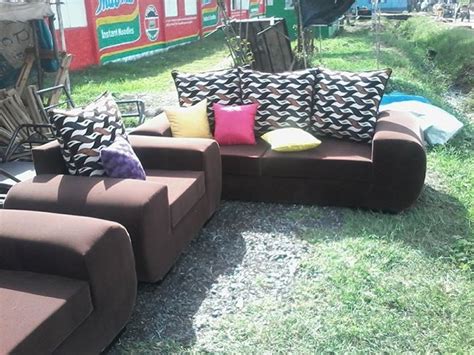 Bought this from furniture palace a few months ago. 6 Pics Best Sofa Set Designs In Kenya And Description ...
