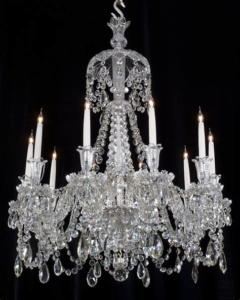 A Fine Mid Victorian Chandelier Attributed To Fandc Osler Victorian
