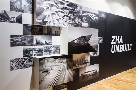 Zaha Hadid Architects Exhibits Unbuilt Work At Prague Experimental