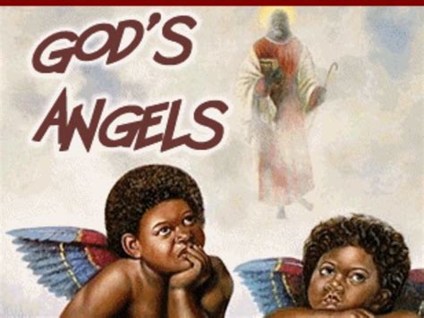 Pin By Kaysha ♥ღ On Angelic Afro Angels Angel Art African American Art Black Angels
