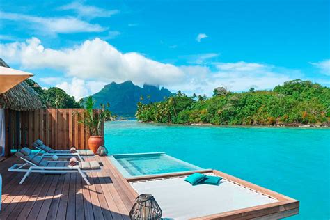 Hotel De Luxe Four Season Resort Bora Bora En Polynésie