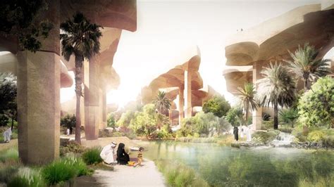 Al Fayah Park By Thomas Heatherwick Is A Sunken Oasis