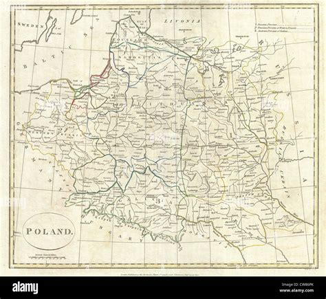 Mapa De Polonia Fotografías E Imágenes De Alta Resolución Alamy