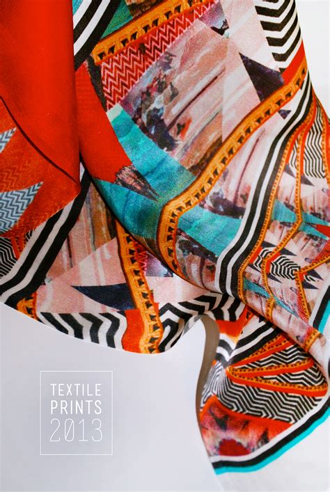 Textile Print Design On Behance