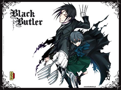 Black Butler Anime Season 1 The Bucket List