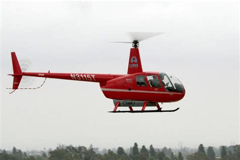 Hélicoptère électrique Robinson E R44 Tier 1 Uncrate