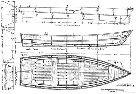 Planing Hull Boats Plywood Rowboat Plans