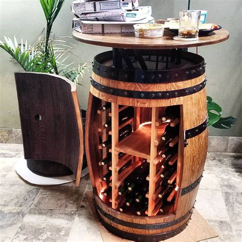 35 Genius Ways People Are Repurposing Whiskey And Wine Barrels How To