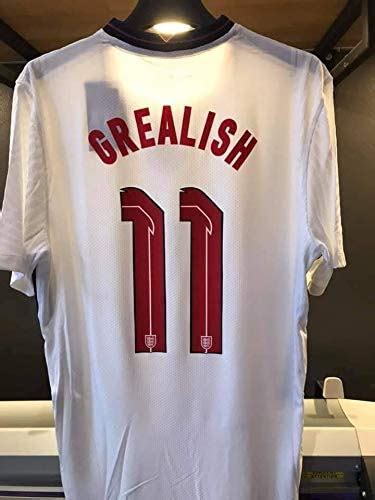 Jack grealish has blasted back at those accusing him of not stepping up when england needed experience and cool heads in a euro 2020 final penalty shootout with italy. Amazon.com : FM Jack Grealish#11 England Home Jersey 2020 ...