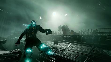 Dead Space Review A New Voice For A Recurring Nightmare Npr