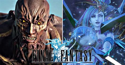 Every Main Final Fantasy Summon Ranked From Weakest To Most Powerful