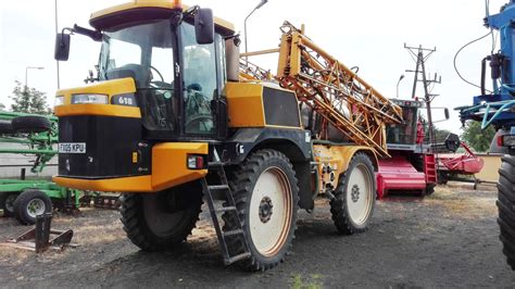 Challenger Chafer Rogator 618 Abc Rol Sp Z Oo