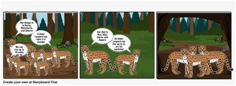 Amur Leopard Cartoon Png Image Transparent Png Free Download On Seekpng