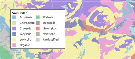 Define Your Key Features Symbology With A Map Legend Gis Geography