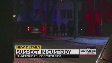 Mn Suspect Arrested After Reportedly Shooting Officer