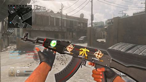 Weapon Stickers Coming To Modern Warfare Remastered Like Csgo Youtube