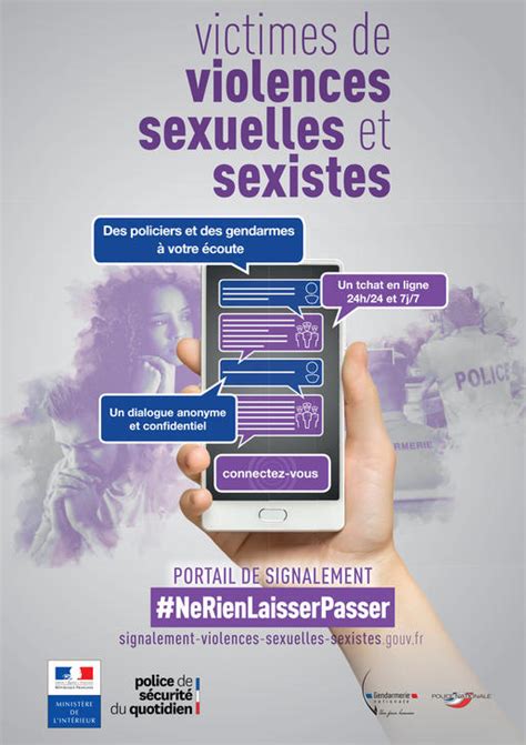 Portail De Signalement Des Violences Sexuelles Et Sexistes Actualité