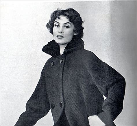 The 1950s Winter Fashion 1954 Mo Flickr