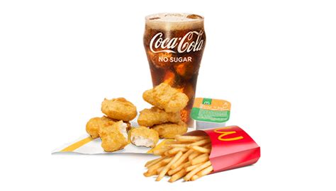 6 Piece Chicken Mcnuggets® Meal Mcdonalds