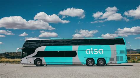 Alsa Bus In Spain Reviewed And Recommended Youtube