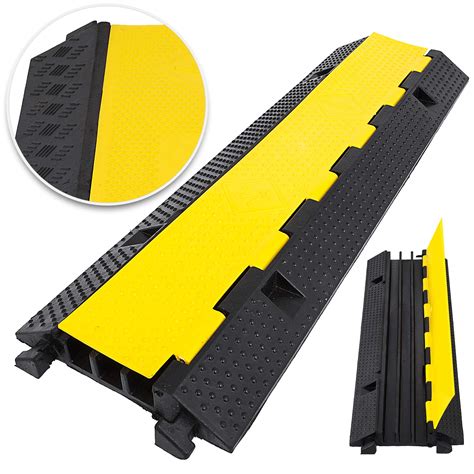 Vevor Vevor Cable Protector Ramp Packs Channels Speed Bump Off