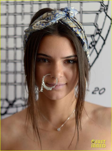 Kendall Jenner Wears Large Hoop Nose Ring At Coachella Photo 3091087 Kendall Jenner Pictures