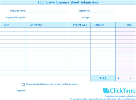 16 Business Expense Report Template Excel Doctemplates