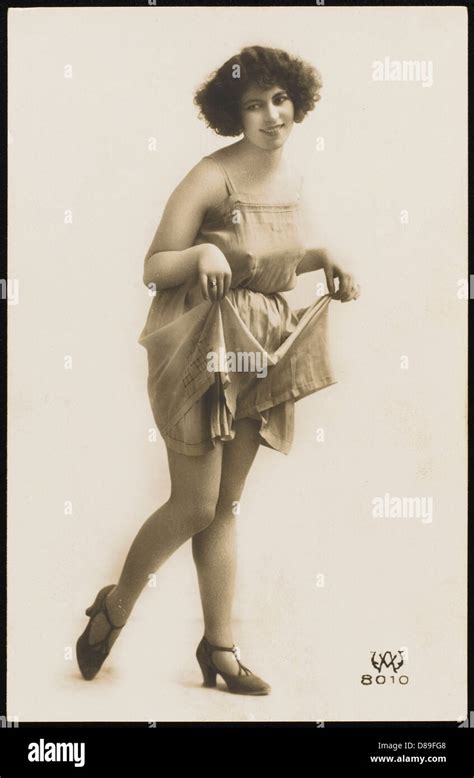 Female Typeraised Skirt Stock Photo Alamy