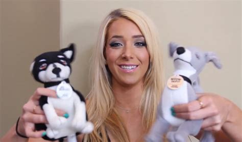 Jenna Marbles Sells Ultra Cute Plush Toy Versions Of Her Dogs