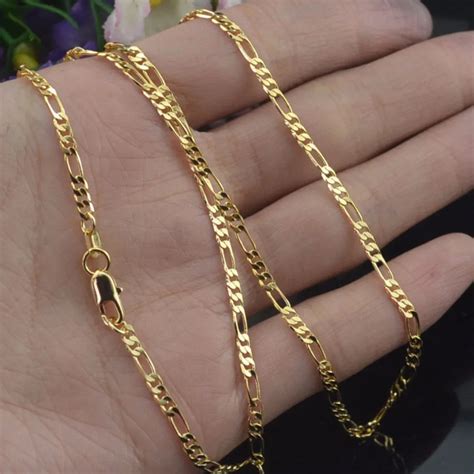 16 30 Inch Vinatge Necklaces Diy Chains Fashion Jewelry Womens Men