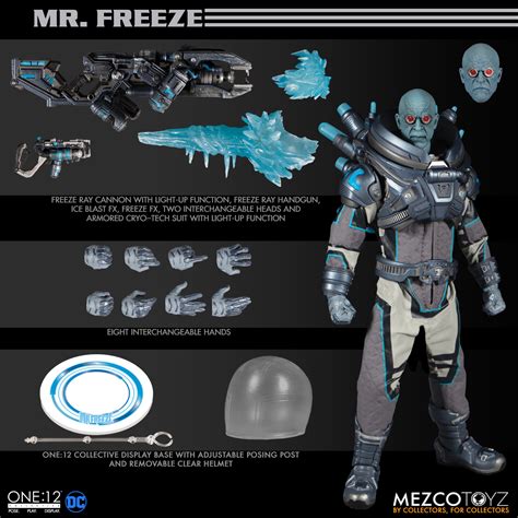 Jan208941 One 12 Collective Dc Mr Freeze Deluxe Af Previews World