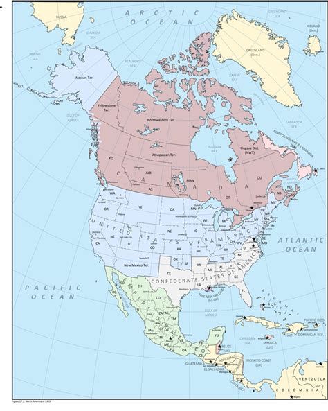 North America In 1905 Revolution In The Union By Ammonoidea On Deviantart