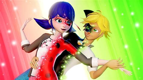 Miraculous Ladybug Marinette And Chat Noir Duet Transformation Youtube
