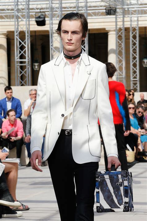 Louis Vuitton Spring 2017 Menswear Fashion Show With Images